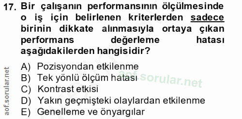Soru 17