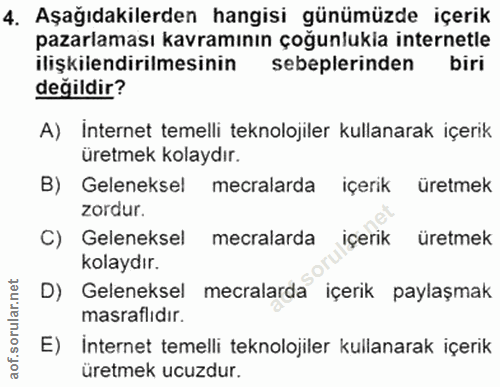 Soru 4
