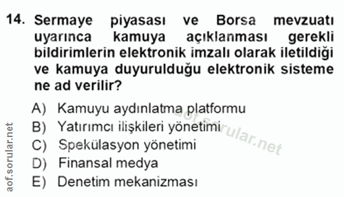 Soru 14