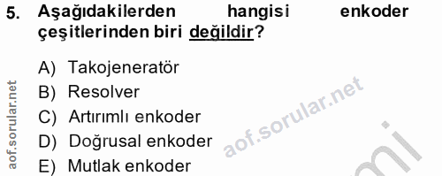 Soru 5