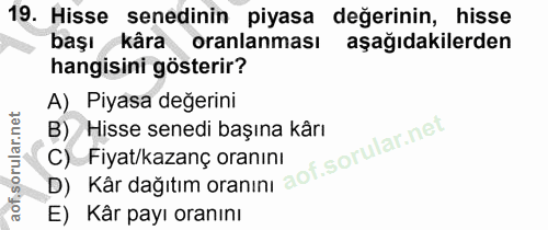 Soru 19