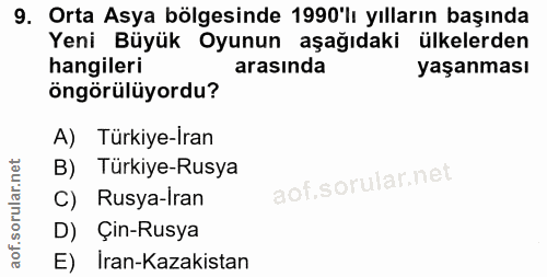 Soru 9