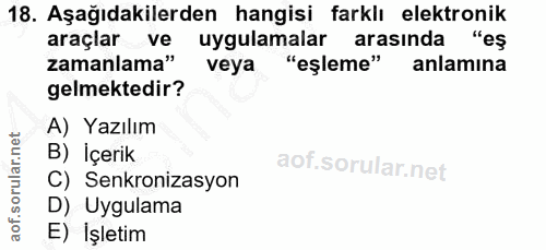 Soru 18