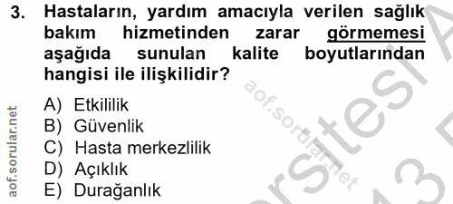 Soru 3
