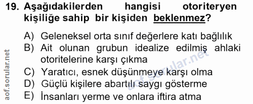 Soru 19
