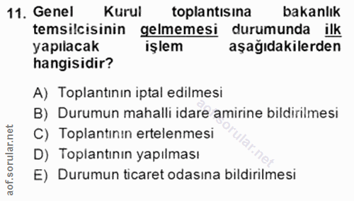 Soru 11