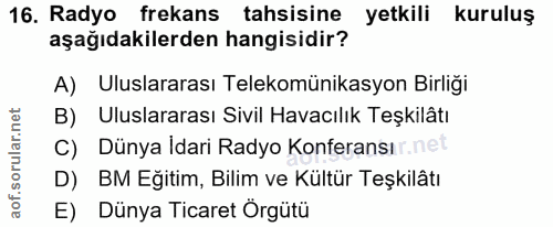 Soru 16