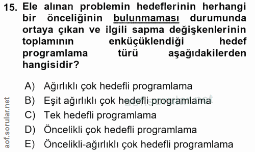 Soru 15