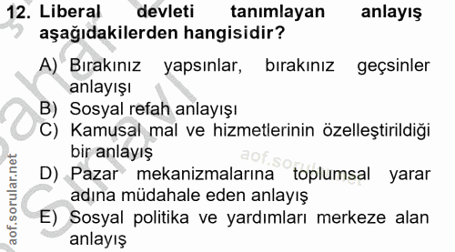 Soru 12