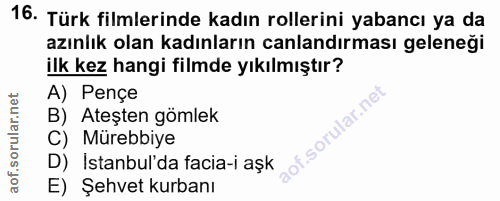 Soru 16