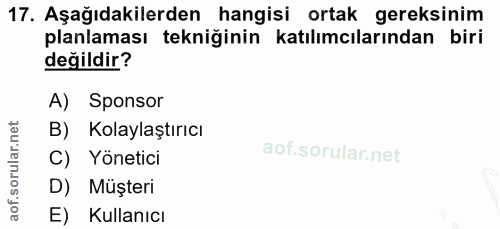 Soru 17