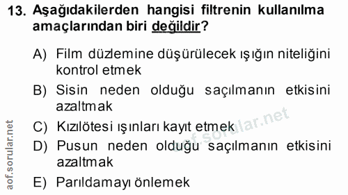 Soru 13