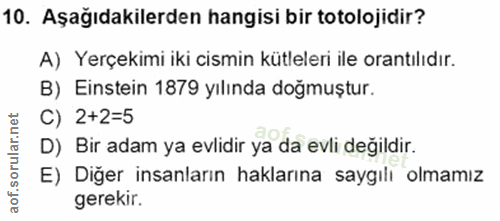 Soru 10