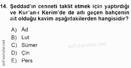 Soru 14