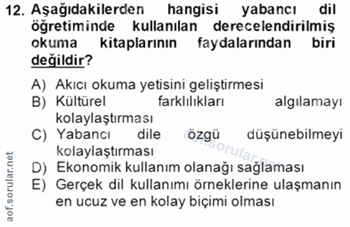 Soru 12