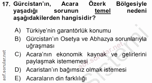 Soru 17