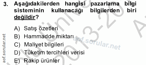 Soru 3