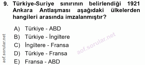 Soru 9