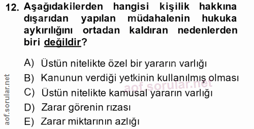 Soru 12