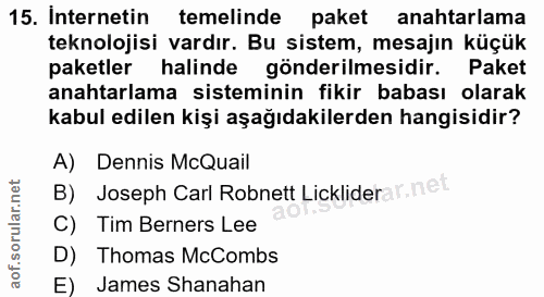 Soru 15