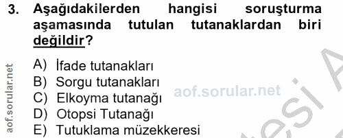 Soru 3