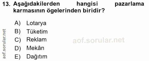 Soru 13