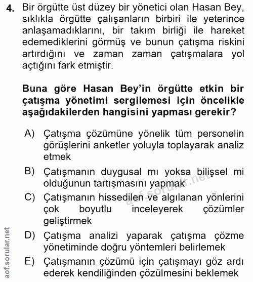 Soru 4
