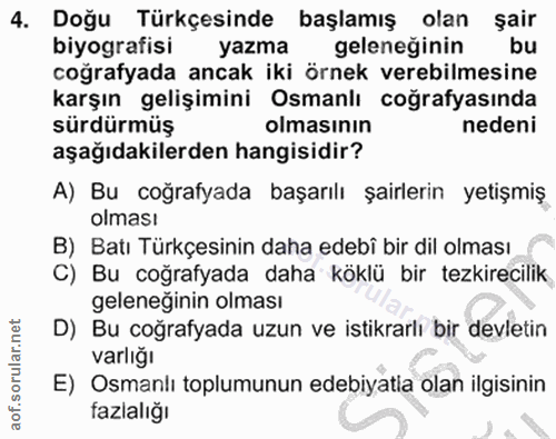 Soru 4