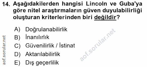 Soru 14