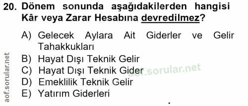 Soru 20