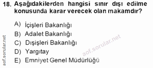 Soru 18