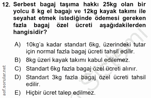 Soru 12