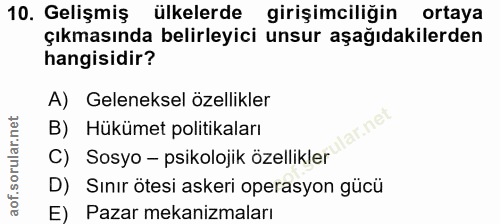 Soru 10