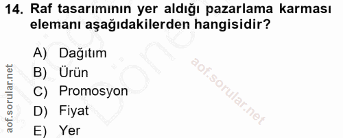 Soru 14