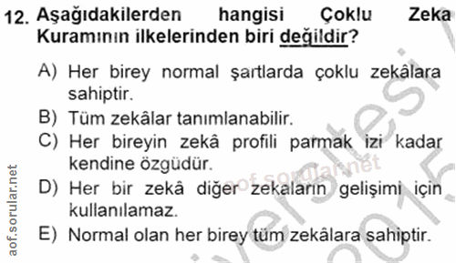 Soru 12