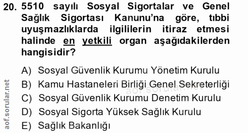 Soru 20