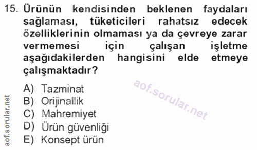 Soru 15