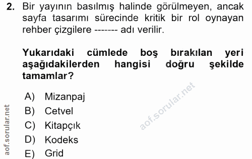 Soru 2