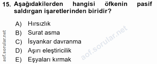 Soru 15