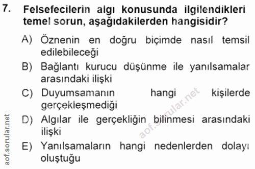 Soru 7