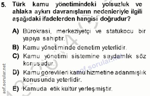 Soru 5