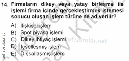 Soru 14