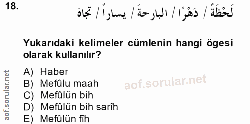 Soru 18