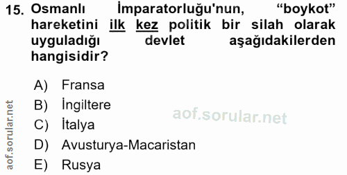 Soru 15