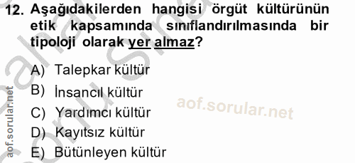 Soru 12