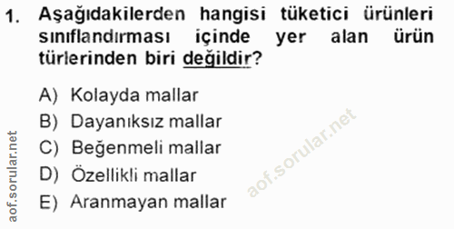 Soru 1