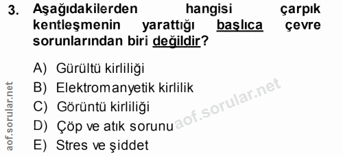Soru 3