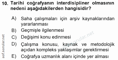 Soru 10