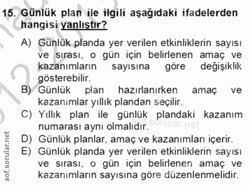 Soru 15