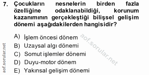 Soru 7